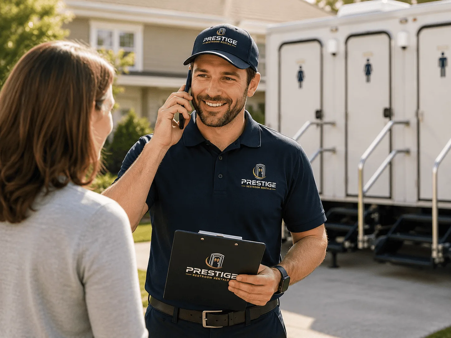Luxury Portable Restrooms FAQs in Arp, TX